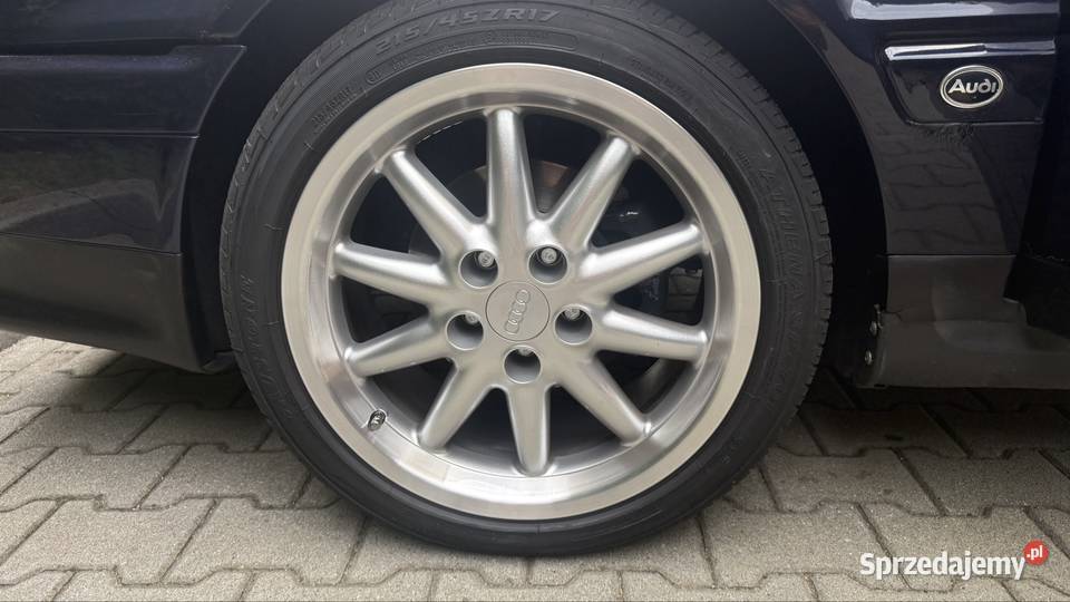 Felgi Bolero 5x112 ET35 R17 Audi S4S6S2 Kraków