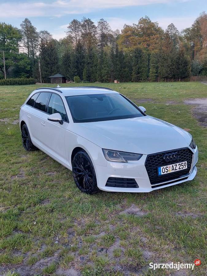 Audi A4 B9 17r 20Tdi przebieg 103 sprzedam