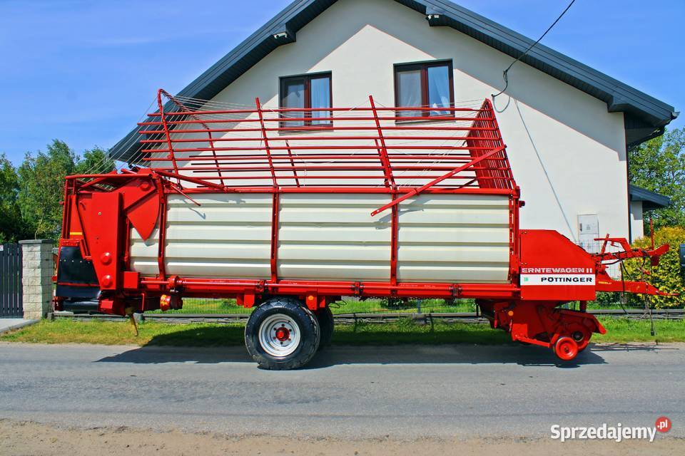 Przyczepa Samozbierająca POTTINGER Noże Wałki sprzedam
