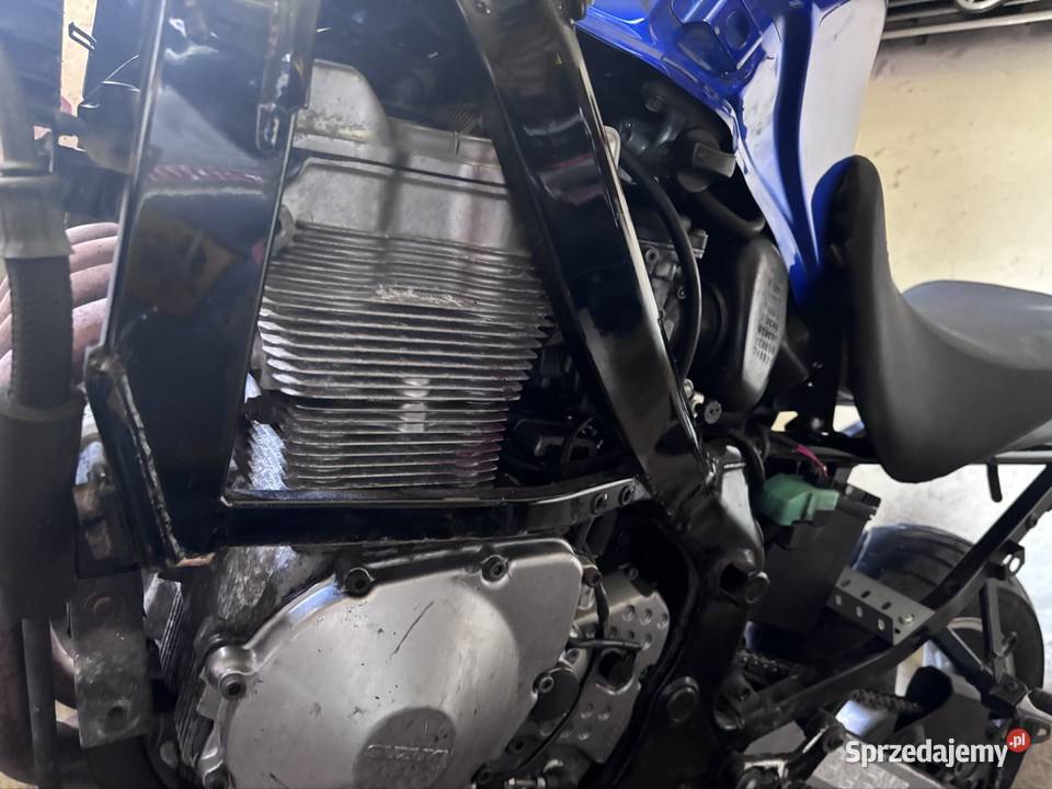 Suzuki gsxf 600 jajko stunt gruz quad swap 65000km Roczyny