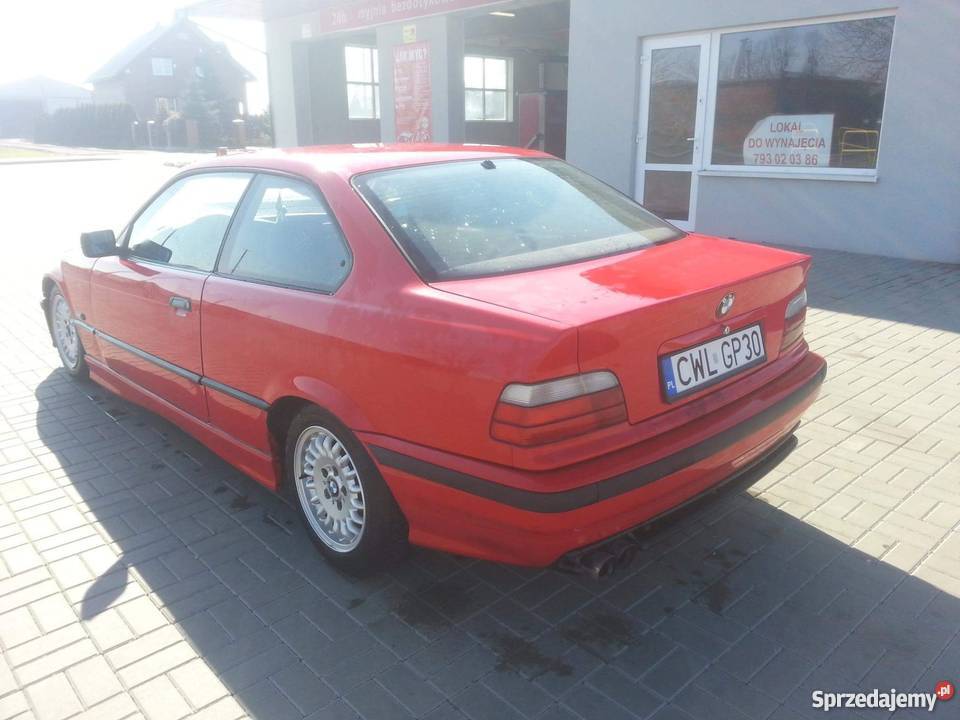 Bmw e36 coupe isGaz sekwencja benzyna+LPG