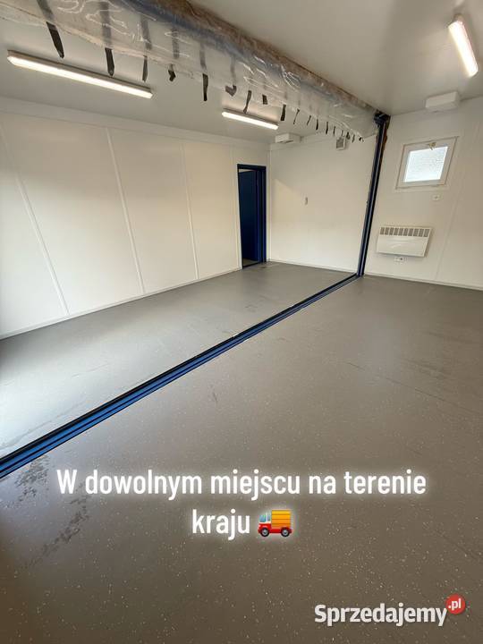 Kontenery szatniowe kontener sanitrany kontenery łódzkie Zgierz