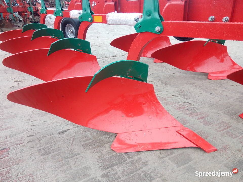 Pług zagonowy Kverneland model AB 4 korpusy na lubelskie Krasnystaw