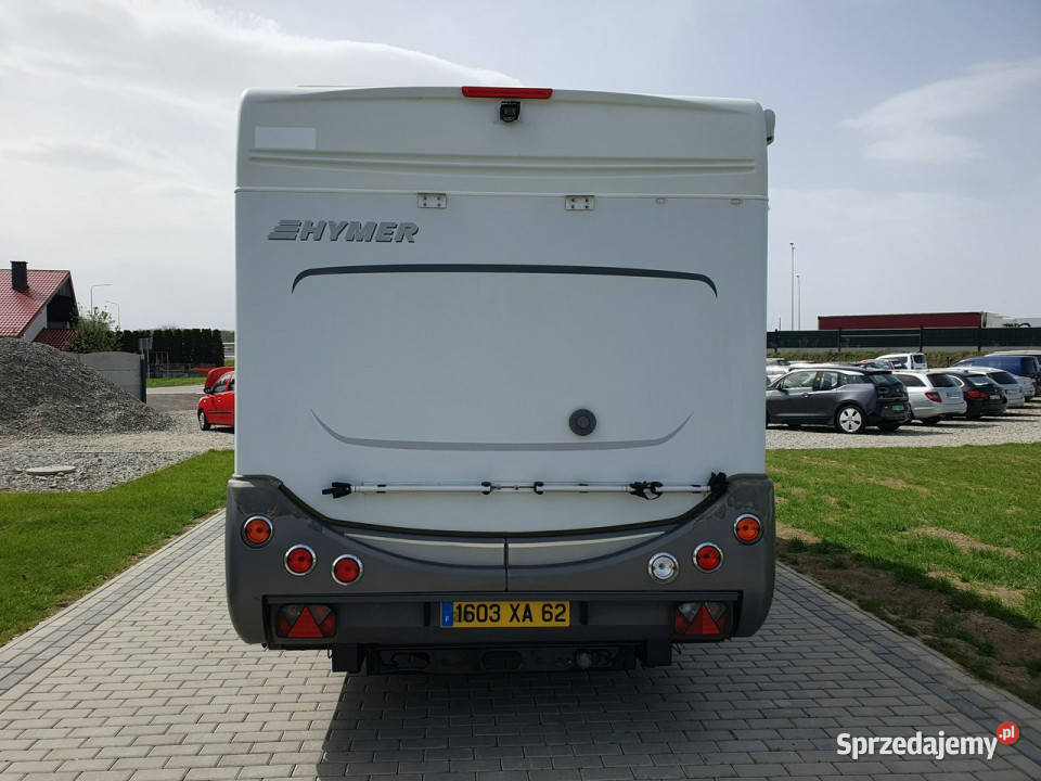 samochody kempingowe Hymer Hymermobil B544 Super Strobice