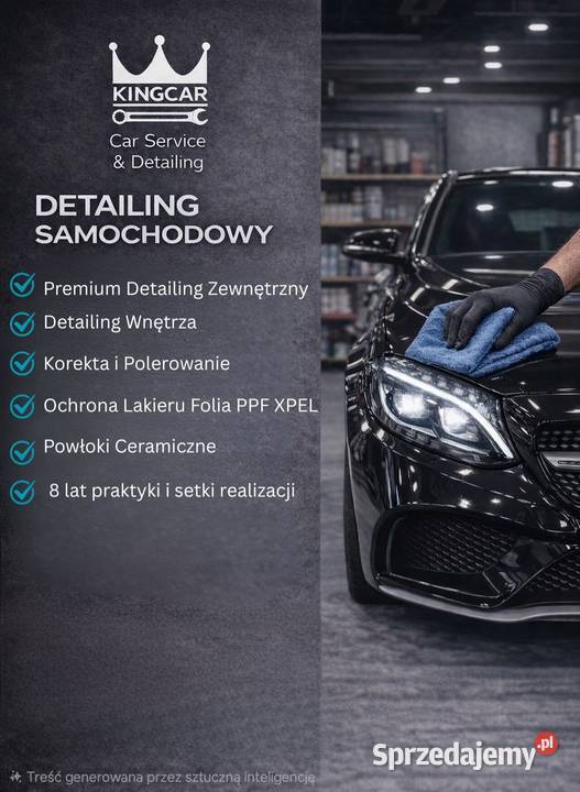 Detailing Katowice Usługi