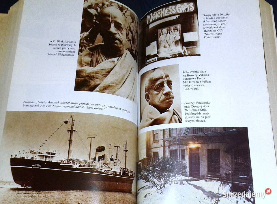 Prabhupada Człowiek Mędrzec Satsvarupa Dasa lubelskie Chełm