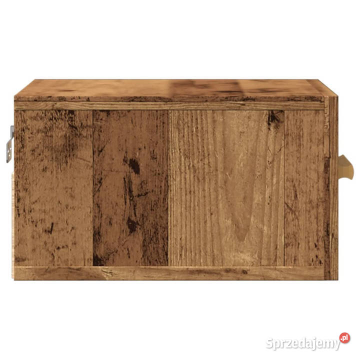 Wiszące szafki nocne 2 stare drewno 35x35x20 Warszawa