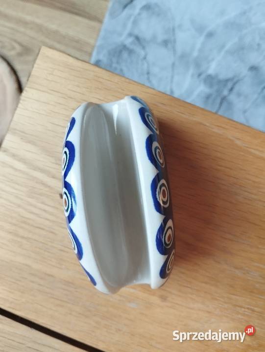 Ceramika Bolesławiecka Pawie Oko Bogatynia