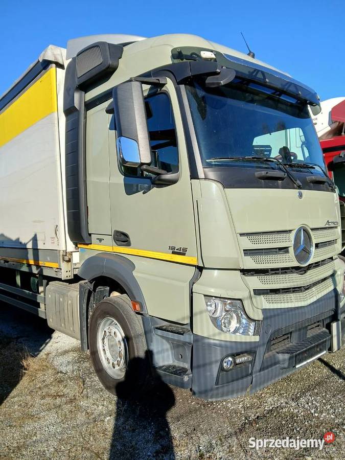 Mercedes Actros 1946 Eur 6 plandeka sypialni Warszawa sprzedam