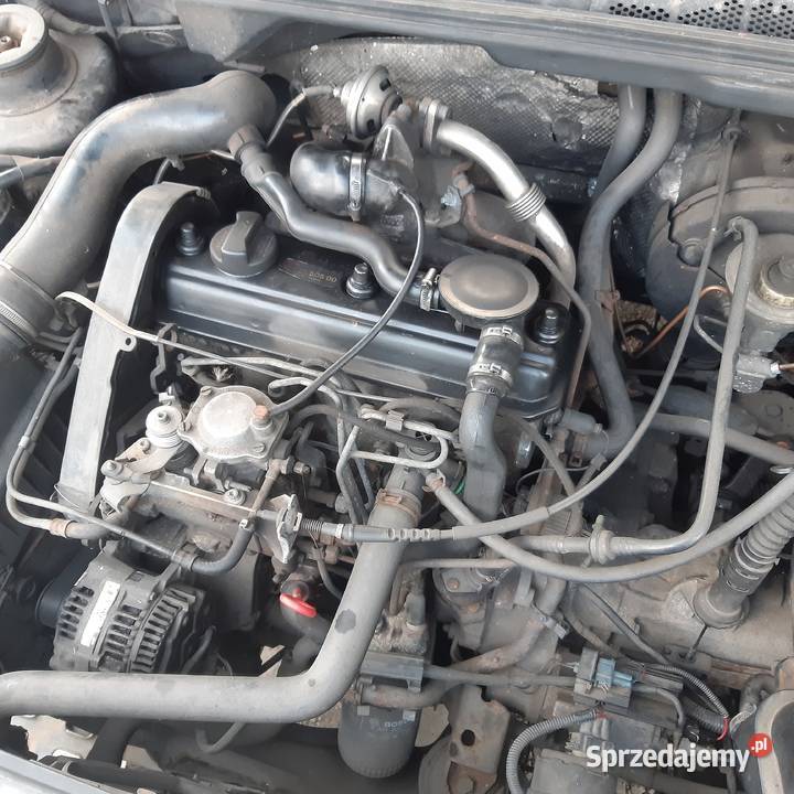 Volkswagen Golf III 19 TD sprawny całość części 90KM Golf Biała Podlaska sprzedam
