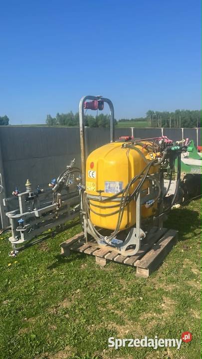 Opryskiwacz tolmet klara 400l 12m nowy Skołyszyn