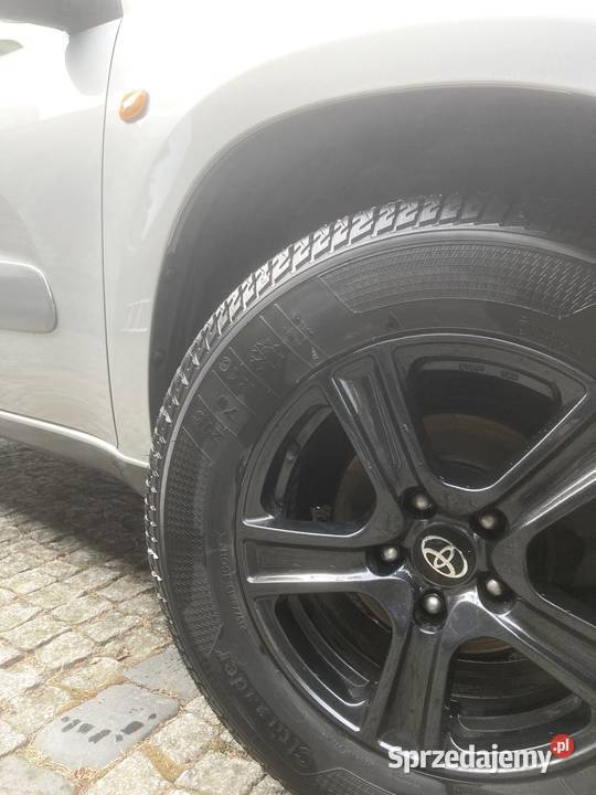 Toyota RAV4 II 18 VVTi przebieg 131 Salon Polska Jasień