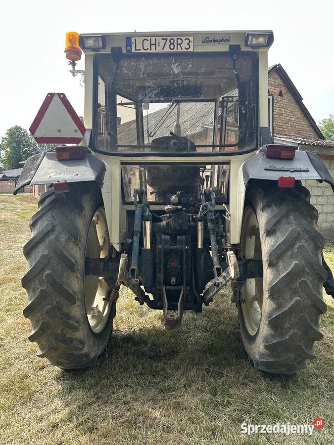 Ciągnik rolniczy Lamborghini 674 Buśno