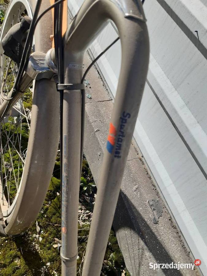 Rower z silnikiem spalinowym SACHS Spartamet Pozostałe Ełk