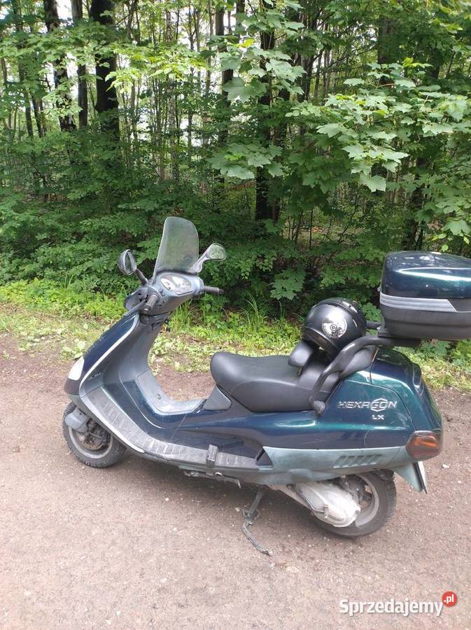 Piaggio hexagon 125 2t 125cm3 Piaggio podkarpackie Tyczyn
