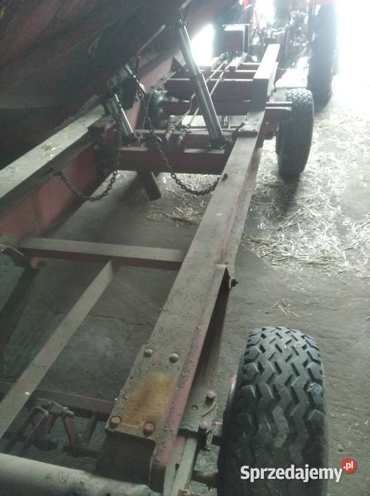 przyczepa hofman uszkodzony Ostrów Wielkopolski