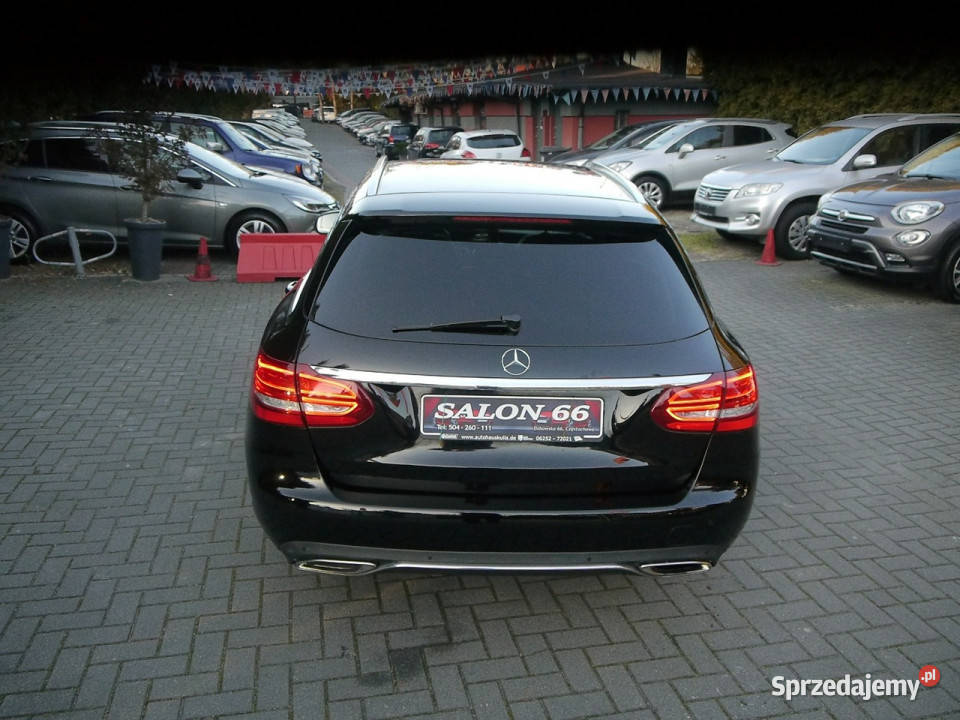 Mercedes C 180 16b Led Navi Skóra garażowany śląskie