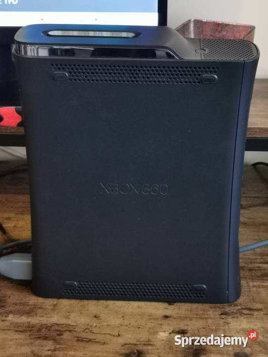 Xbox 360 JASPER LT i RGH 30 HDD pad zasilacz Chełmno