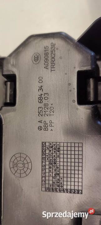 MERCEDES GLC W253 SUV WKŁAD MOCOWANIE BAGAŻNIKA