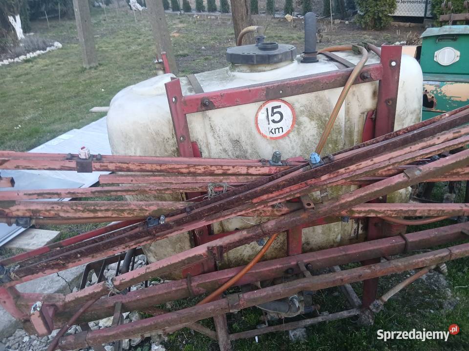 Opryskiwacz 10 m nieuszkodzony małopolskie Dobczyce