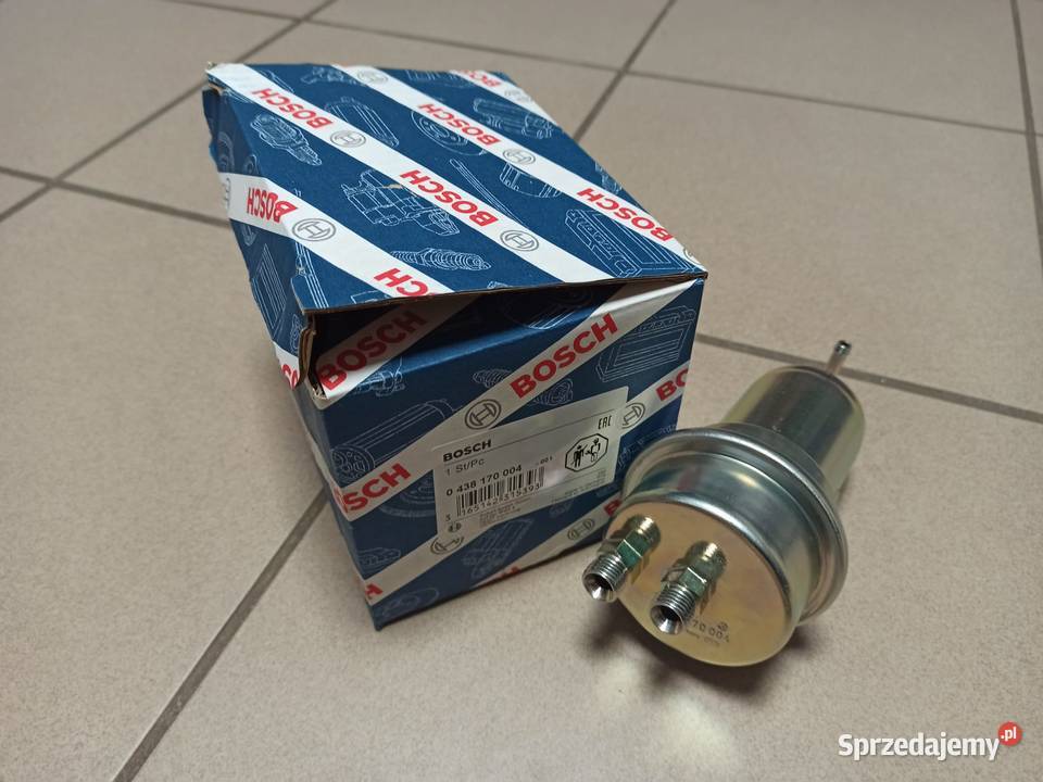 Akumulator ciśnienia paliwa BOSCH 0 438 170 004 Pozostałe Trepcza