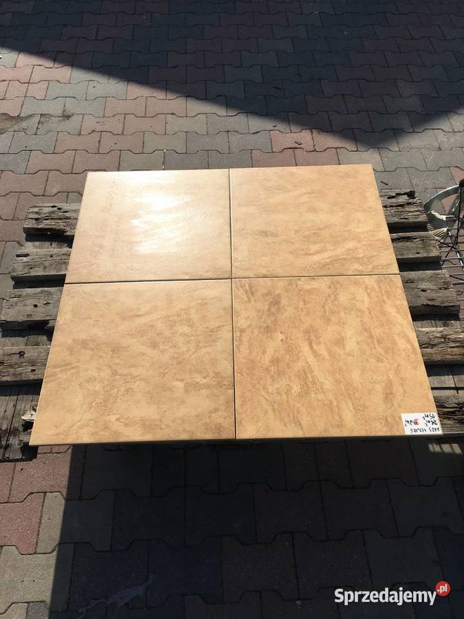 Gres płytka podłogowa lena brąz 455x455 firmy Reguły