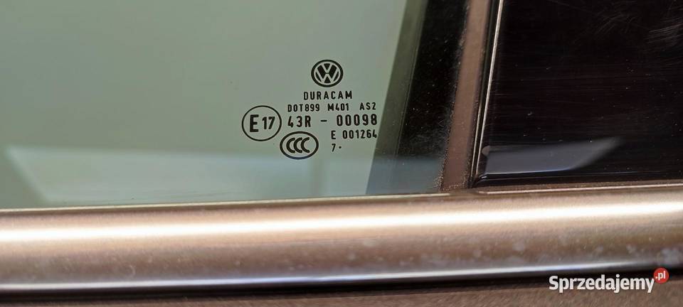 VW TIGUAN II DRZWI LEWY PRZÓD LR7H 5NA831055N