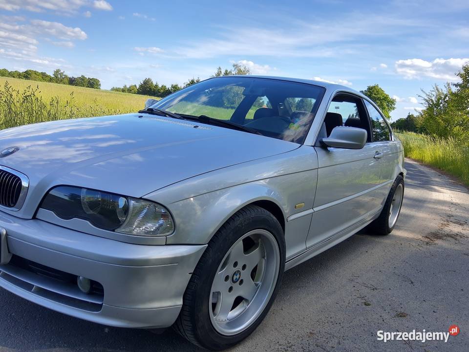 BMW seria E46 320CI komputer pokładowy dolnośląskie Jelenia Góra