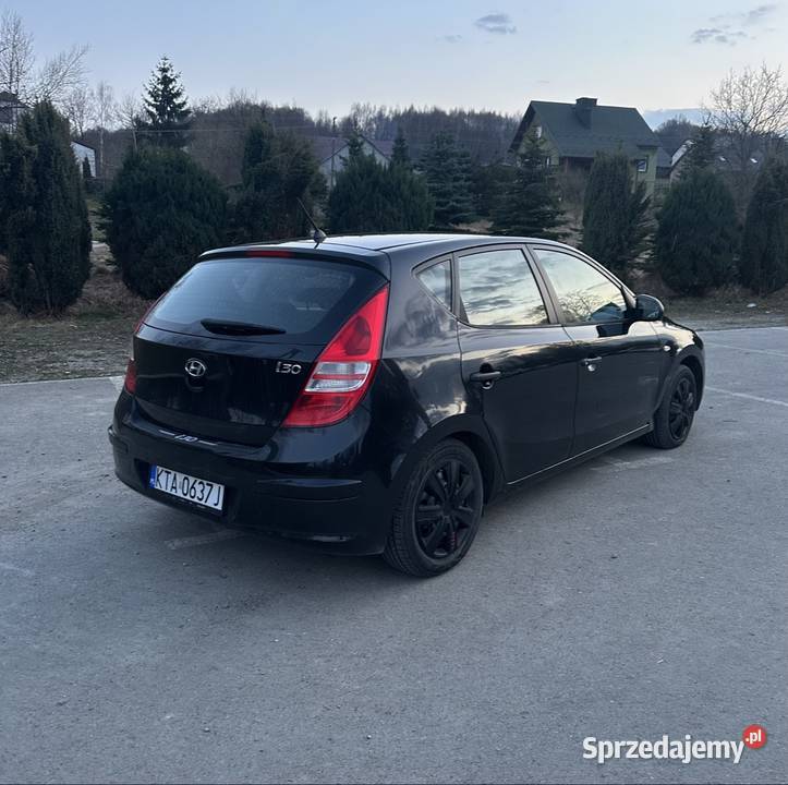 Hyundai i30 14 gaz 2010r Rok produkcji 2010 i30 Strzegocice