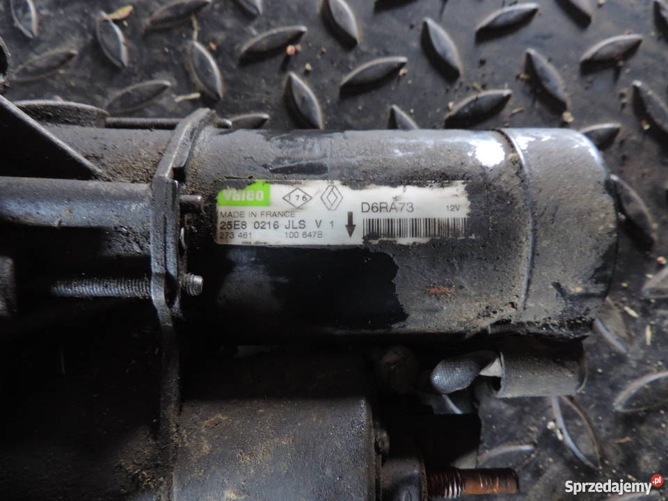 ROZRUSZNIK RENAULT Clio I 1214 16V Nowy Sącz