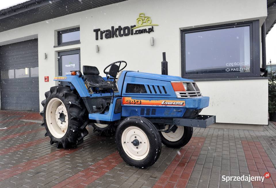 Iseki TU240 2x4 24 Iseki Tajęcina