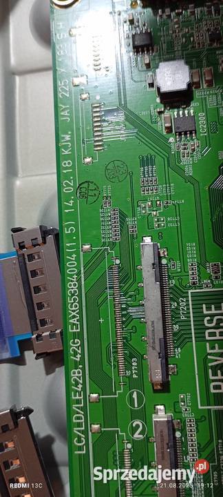 TV LG Płyta główna EAX6538400415 Płyty główne Warszawa sprzedam