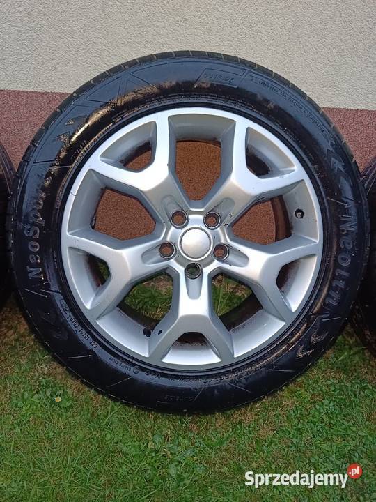 Alufelgi Ford z oponami 17 5x108 Ford Mondeo Samochodowe Domaradz