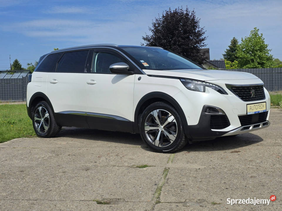 Peugeot 5008 led 7miejsc kamera360 crossway II