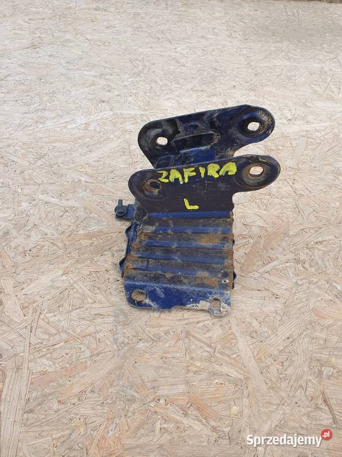 OPEL ZAFIRA B STREFA ZGNIOTU LEWA PRZÓD LEWY Międzychód