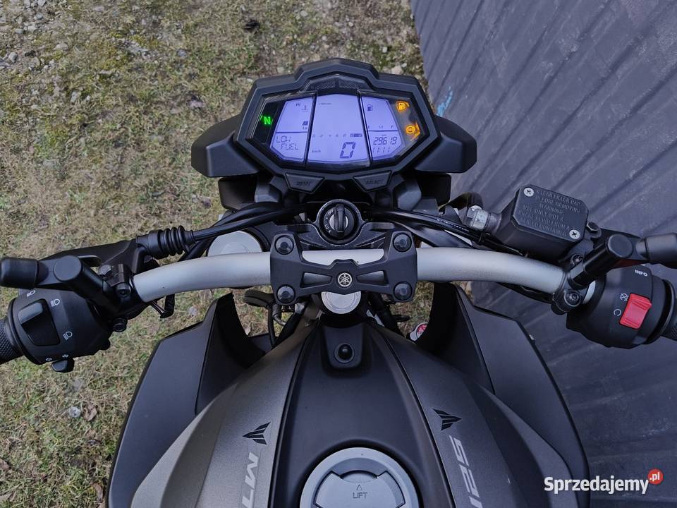 Yamaha MT125 MT 125 YZF R ABS Nowe OPONY i NAPĘD benzyna podkarpackie Dębica sprzedam