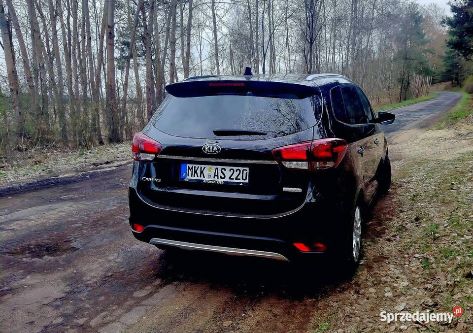 Kia carens 17 Crdi 7 Osobowy manualna Zakurzewo
