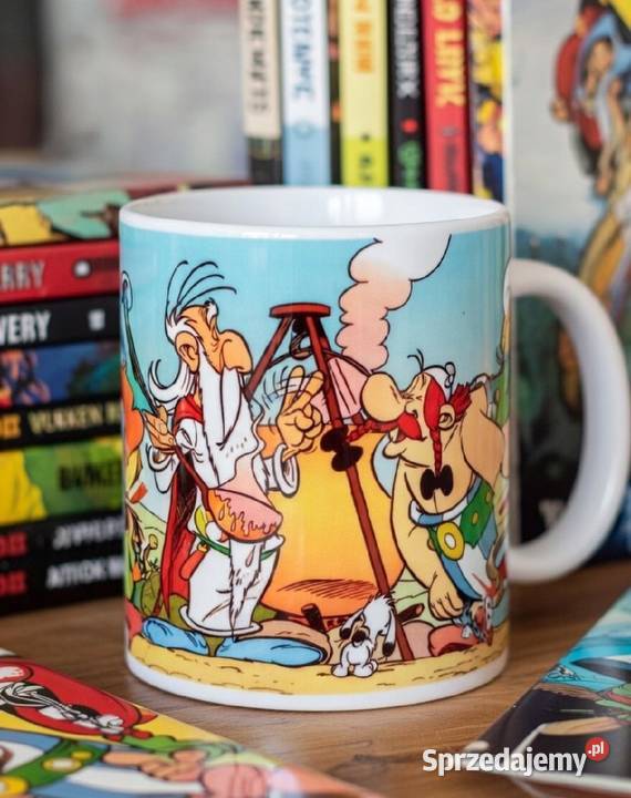 Zestaw prezentowy miłośnika komiksów Retro Warszawa