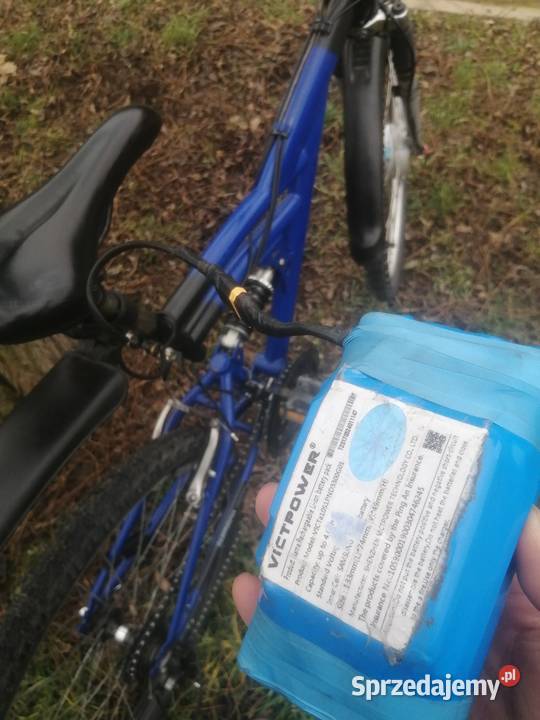 Rower elektryczny górski 26 amortyzowany Elektryczne Wrocław sprzedam