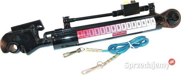 Łącznik górny hydrauliczny z hakiem TCVNN 610 mm małopolskie Kamionna