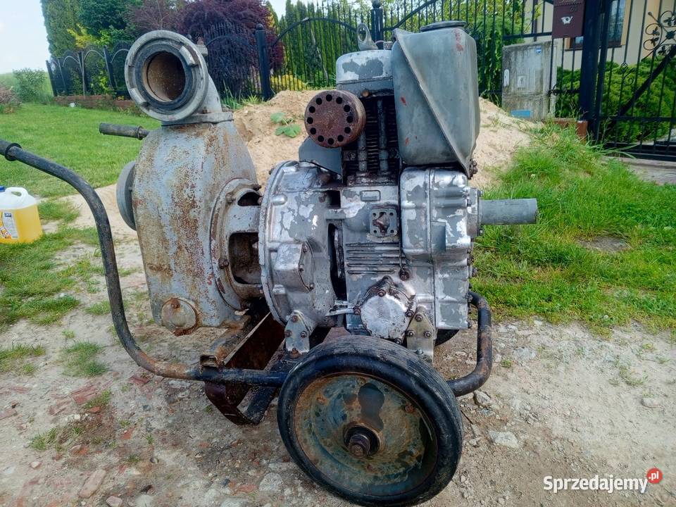 Motopompa diesel polska andoria lubelskie Lublin