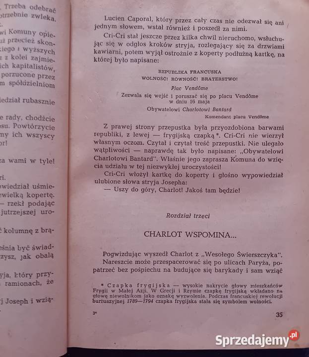 J Jachnina M Alejnikow Charlot Bantard Nasza Antykwariat wielkopolskie