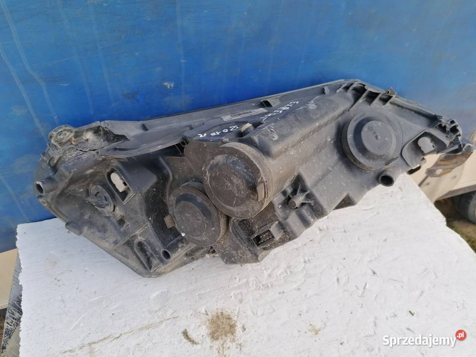 Lampa Lewa Przód Peugeot Exspert 10r osobowe Wisznice sprzedam