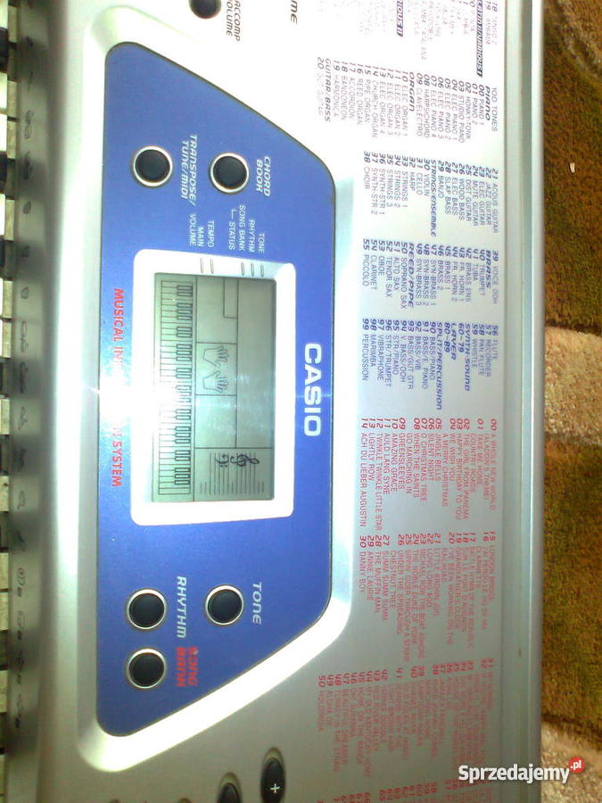 keyboard CASIOCTK 481 w dolnośląskie Wrocław