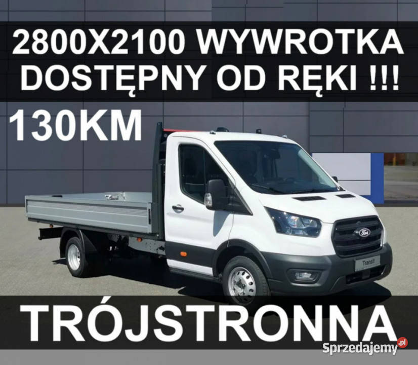 Ford Transit Skrzynia 130 3800 x 2200 165 Niska welurowa tapicerka Szczecinek