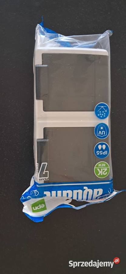 Gniazda hermetyczne 3 sztukk nowe Żory