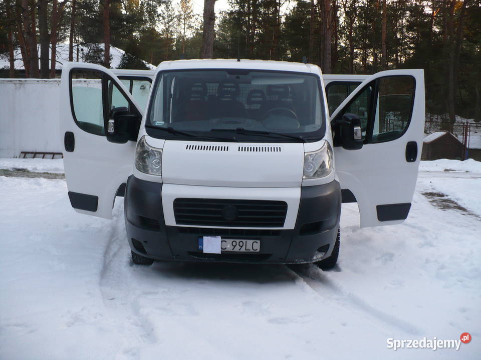 Fiat Ducato Skrzyniowy 7 OSÓB 1 Właściciel Rok produkcji 2007 Siewierz