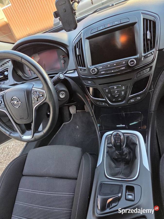 OPEL INSIGNIA 14 TURBO NOWY LPG BEZWYPADKOWY welurowa tapicerka Opatów