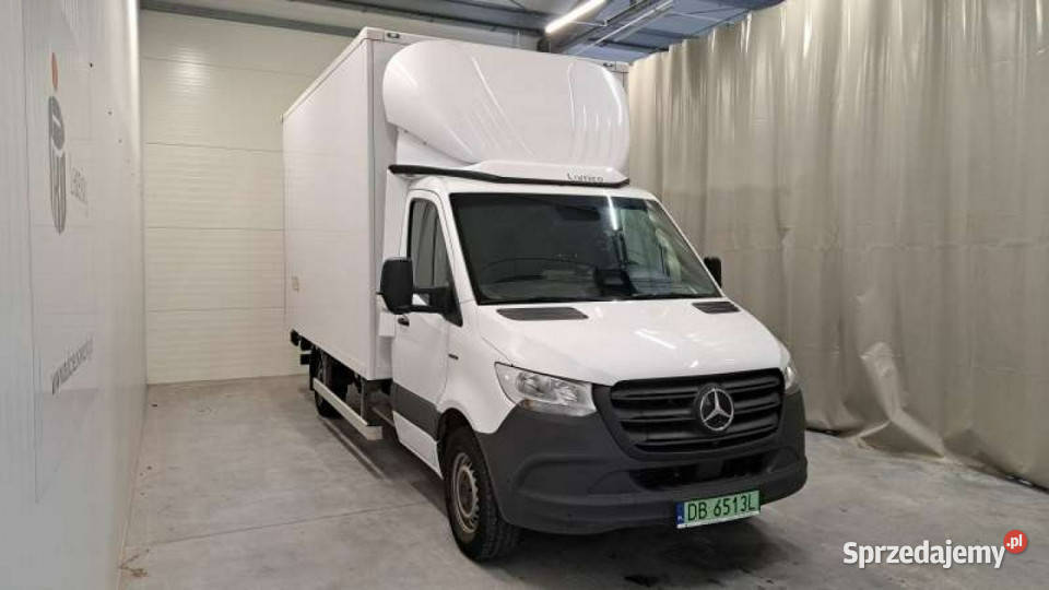 Mercedes Sprinter e 314 Pro 81kWh 42t czujnik deszczu Samochody dostawcze mazowieckie Grójec
