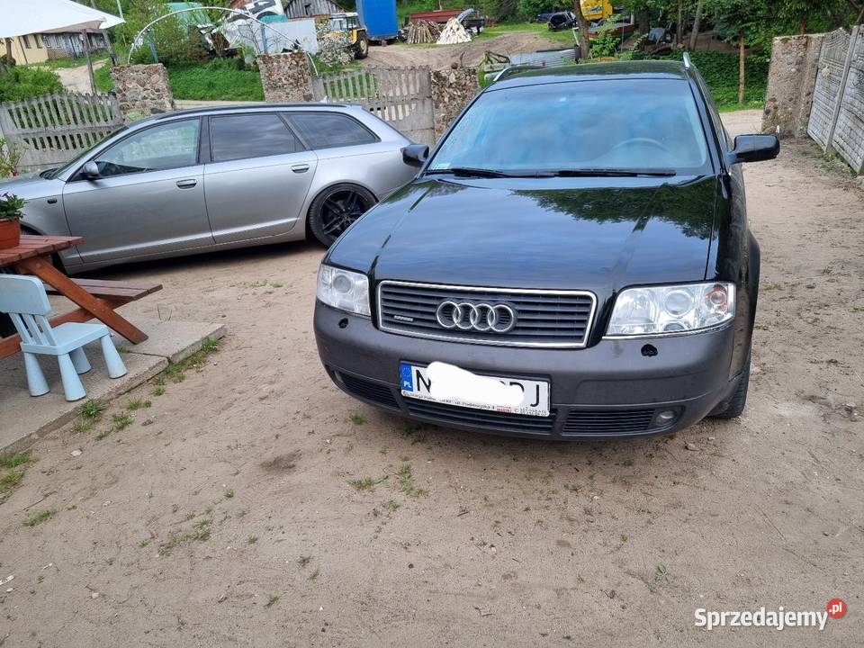 Audi a6 c5 25 tdi 180 quattro 2002 lakier metallic